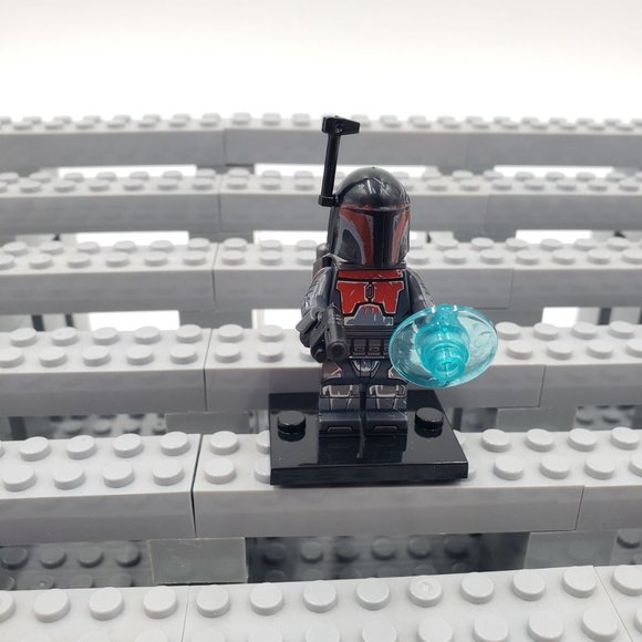 Darth Maul with Mandalorian Army Custom Mini figures, Star Wars, Minifigures - Picture 9 of 12